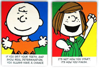 Giant Peanuts Characters Motivational Bulletin Board Wall Decor Set