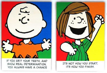 Giant Peanuts Characters Motivational Bulletin Board Wall Decor Set