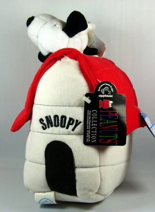 Snoopy's Doghouse Plush Bank