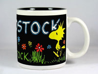 Personalized Black Mug - Woodstock