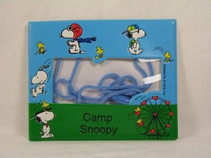 Camp Snoopy I.D. Card Holder With Lanyard