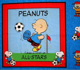 Charlie Brown/Snoopy Pillow Panels (17" x 45")