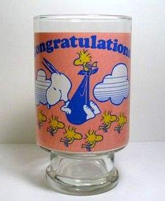 Congratulations/Baby Vase