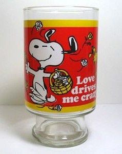 Love drives me crazy Vase