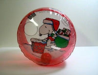 Snoopy Santa Inflatable Toy