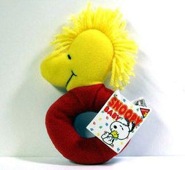 Woodstock Plush Rattle