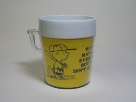 Charlie Brown Vintage Melamine And Acrylic Mug