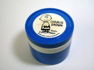 Charlie Brown - Blue Thermos Container