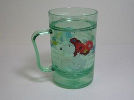 Snoopy And Friends Mug With Music Notes And Stars - Green (Water Evaporated)