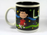 Personalized Black Mug - Lucy