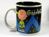 Personalized Black Mug - Charlie Brown