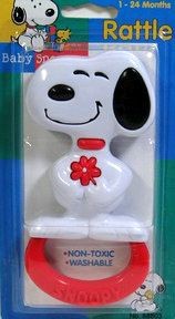 Snoopy Rattle