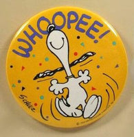 WHOOPEE! PINBACK BUTTON