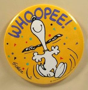 Whoopee! Pinback Button