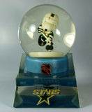 Peanuts NHL Hockey Series: Dallas Stars Water Globe