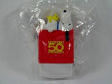 2000 Wendy's Fast Food Toy - Snoopy Rocking House 50th Anniversary