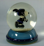 Peanuts NHL Hockey Series: Los Angeles Kings Water Globe (New But Near Mint)