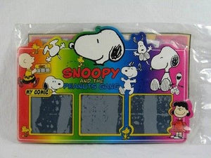 2000 Wendy's Fast Food Toy - Magic Slate Card 50th Anniversary