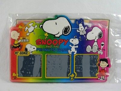 2000 Wendy's Fast Food Toy - Magic Slate Card 50Th Anniversary