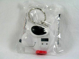 2000 Wendy's Fast Food Toy - Snoopy Digital Clock Key Chain 50Th Anniversary (Doesn'T Work)