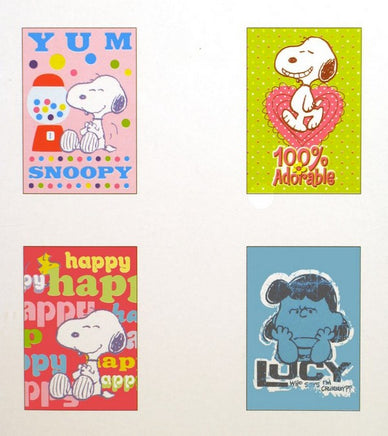 Peanuts Gang Note Card Set