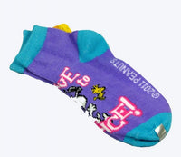 Kids Snoopy Low Cut Socks (Size 7-8)