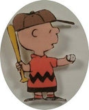 Charlie Brown Foam-Backed Pin