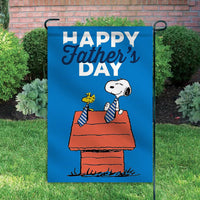 Peanuts Double-Sided Flag - Father's Day Snoopy's Necktie