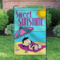 Peanuts Double-Sided Flag - Sweet Sunshine