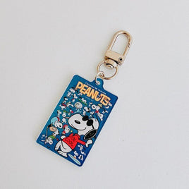 Peanuts Acrylic Swivel Key Chain - Snoopy Joe Cool - snoopn4pnuts.com