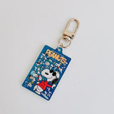 Peanuts Acrylic Swivel Key Chain - Snoopy Joe Cool
