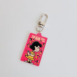Peanuts Acrylic Swivel Key Chain - Lucy