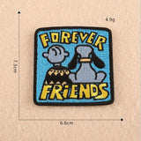 Charlie Brown and Snoopy Patch - Forever Friends