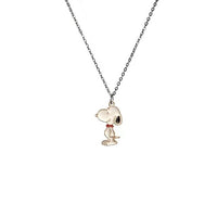 Snoopy Imported Enamel Necklace