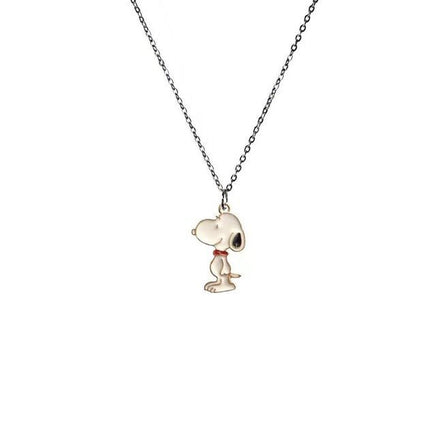Snoopy Imported Enamel Necklace - snoopn4pnuts.com