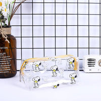Peanuts Gang Clear Cosmetics Bag - snoopn4pnuts.com