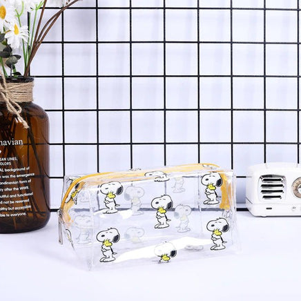 Peanuts Gang Clear Cosmetics Bag - snoopn4pnuts.com