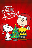 Peanuts Double - Sided Flag - Tis The Season - snoopn4pnuts.com