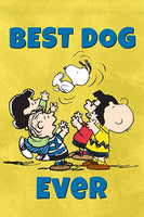 Peanuts Double - Sided Flag - Best Dog Ever - snoopn4pnuts.com