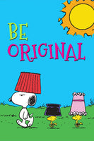 Peanuts Double - Sided Flag - Be Original - snoopn4pnuts.com