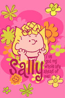 Peanuts Double-Sided Flag - Sally's Life