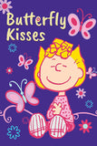 Peanuts Double-Sided Flag - Sally's Butterfly Kisses