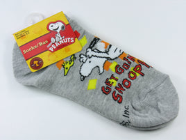 Kids Snoopy and Woodstock No Show Socks (6 - 8) - snoopn4pnuts.com