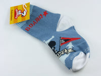 Kids Snoopy Flying Ace Crew Length Socks (Size 6 1/2 - 7 1/2) - snoopn4pnuts.com