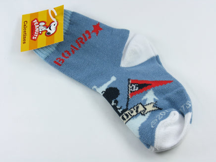 Kids Snoopy Flying Ace Crew Length Socks (Size 6 1/2 - 7 1/2) - snoopn4pnuts.com