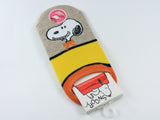 Snoopy Shoe Liner - Bow Tie