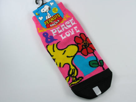 Kids Woodstock No Show Socks (7 - 8 1/2) - snoopn4pnuts.com