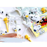 Snoopy and Woodstock Reusable Cake and Other Foods Picks Set - snoopn4pnuts.com