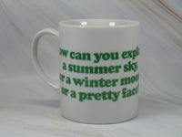 Peanuts Vintage Philosophical Mug - snoopn4pnuts.com