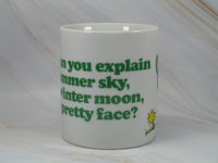 Peanuts Vintage Philosophical Mug - snoopn4pnuts.com